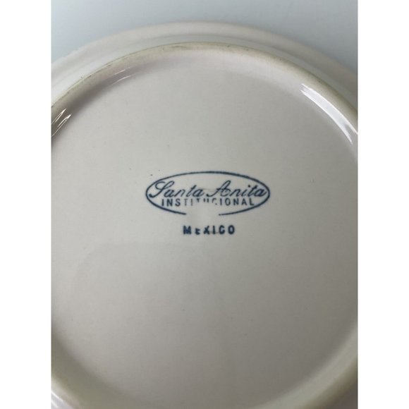 Hand Painted Mountain Scene Plate, Santa Anita Mexico, Home Decor, 6.5” - Picture 12 of 12